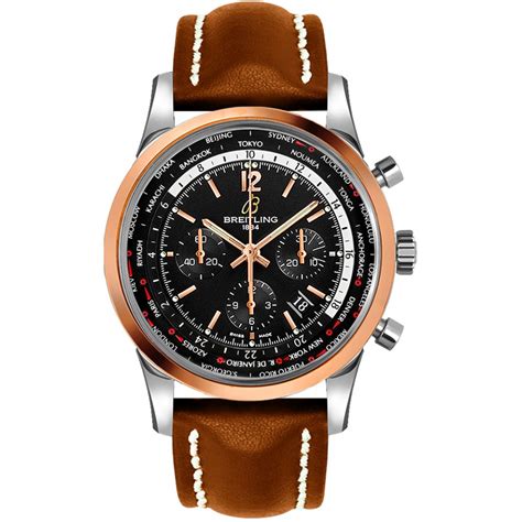 breitling 38 transocean|breitling transocean unitime pilot.